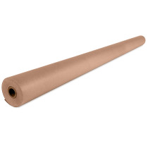 48" x 180'  Brown Kraft Paper Roll, 30 lbs